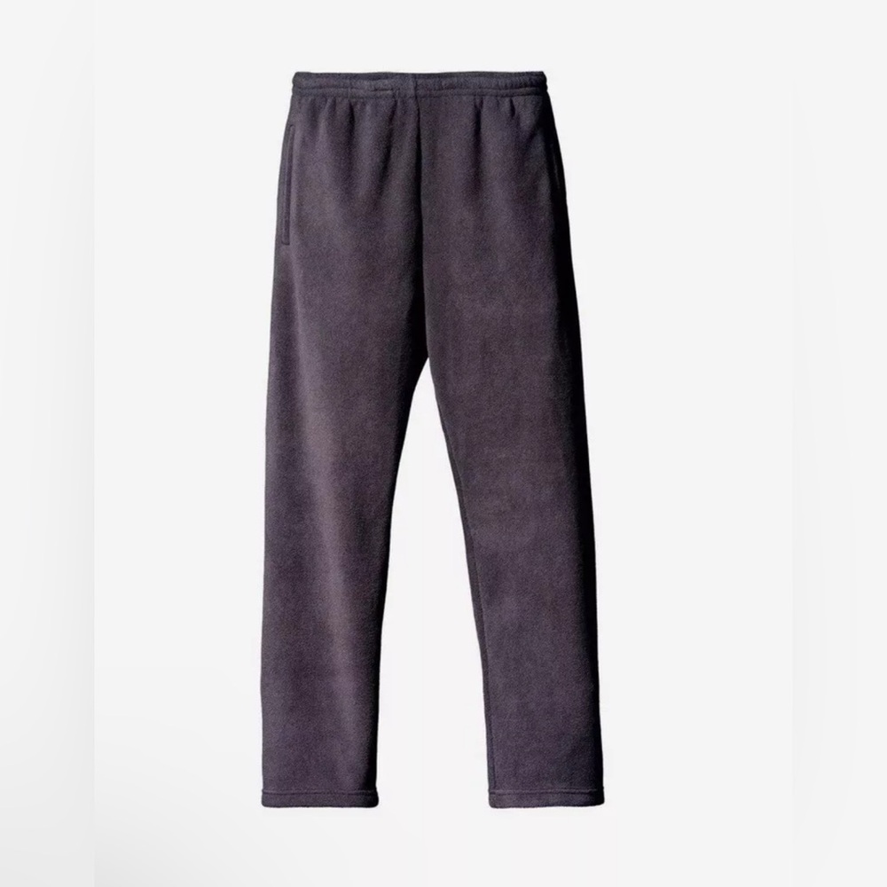 COPY - YZY GAP 33 Polar Fleece Jogger Pants BLACK XL (NEW IN BAG)